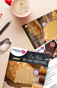 Kit de vente de brioches et gâteaux au école